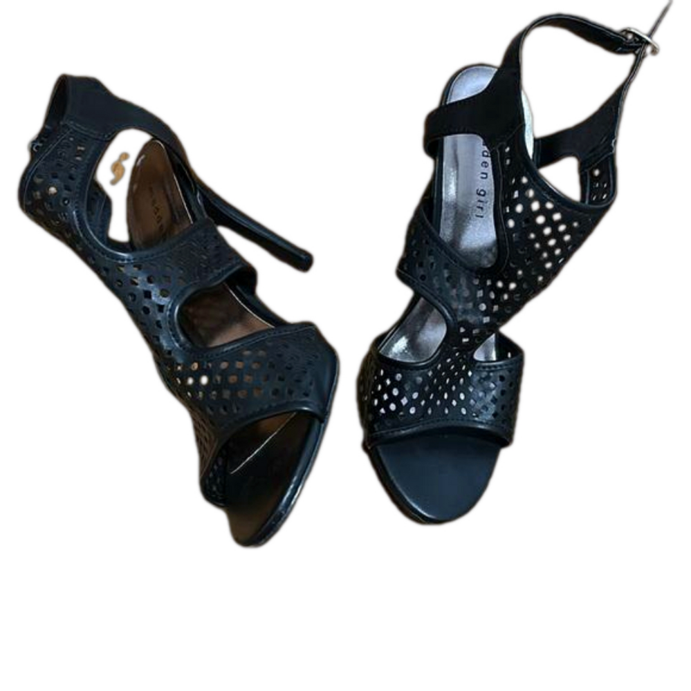 Madden Girl Black Heels